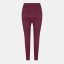 USA Pro Wrap Legging Womens Dark Cherry