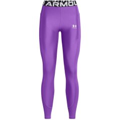 Under Armour Women's HeatGear Gym Leggings Purple