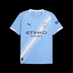 Puma Manchester City Home Shirt 2025 2026 Adults Blue