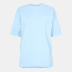 Kangol Women's Oversized T-Shirt Blue