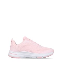 Slazenger Curve Support Trainer Womens Pink/White