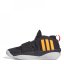 adidas Dame 8 EXTPLY basketbalové boty Mens Black/Orange