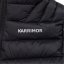 Karrimor Kids' HotRock THERMOLITE Wind Resistant Hooded Down Jacket Black