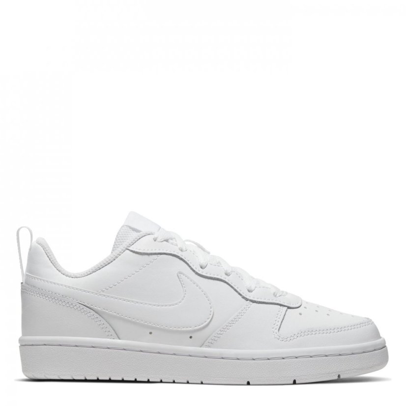 Nike Court Borough Low Recraft Children Shoes Triple White