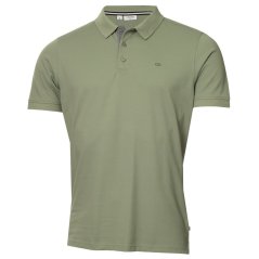 Calvin Klein Golf Men's Short Sleeve Performance Polo Shirt Sage
