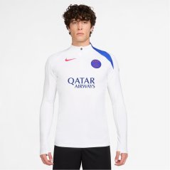 Nike PSG Strike Drill Top 2025 2026 Mens White/Blue