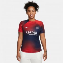 Nike Paris Saint Germain Pre Match Home Shirt 2023 2024 Womens Navy/White