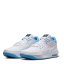 Air Jordan Max Aura 5 Men's basketbalové boty Wht/Blu/Blk