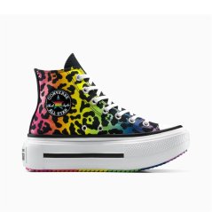 Converse Unisex Chuck Taylor All Star Lif Canvas High-Top Trainers 672-Chaos Fuc