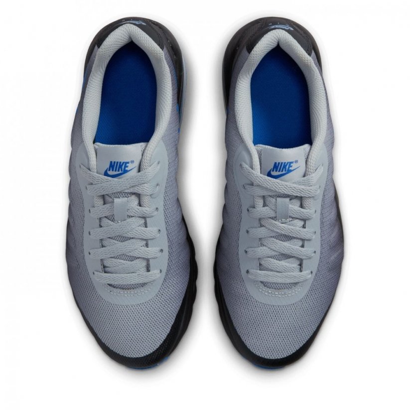 Nike Air Max Invigor Print Big Kids' Shoe Black/Blue