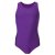 Slazenger Splice Racer Back Swimsuit Junior Girls Purple