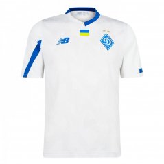 New Balance Dynamo Kyiv Home Shirt 2023 2024 Adults White