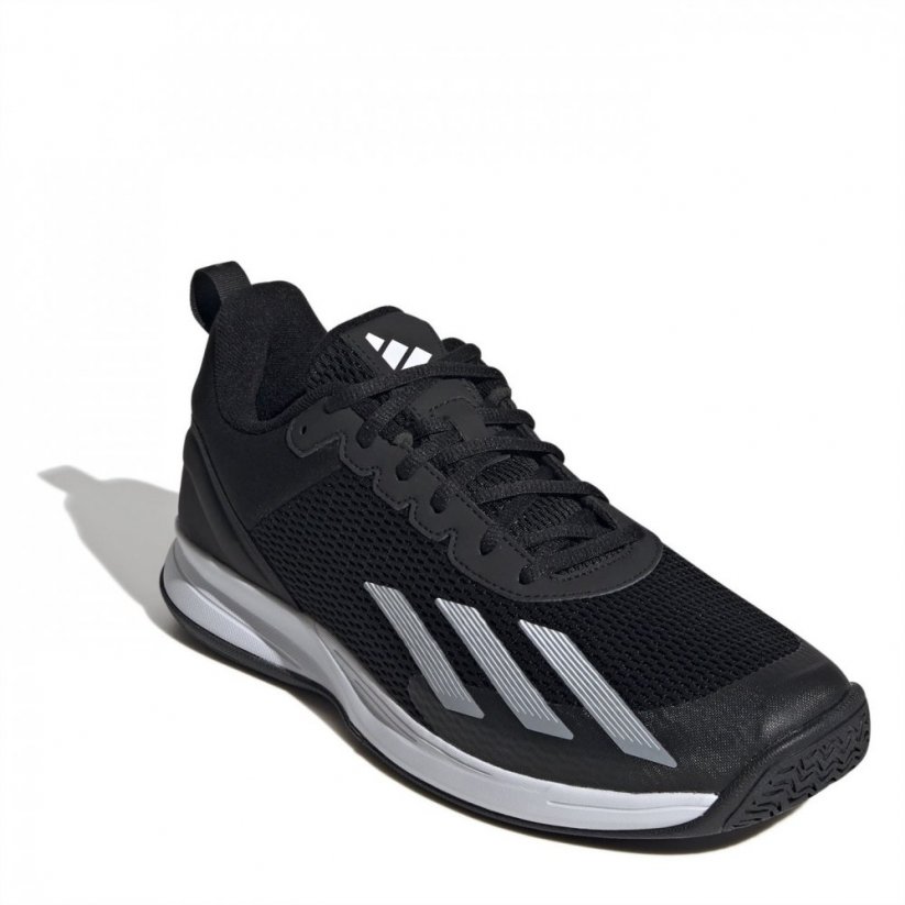 adidas Courtflash Speed pánska tenisová obuv Black/White