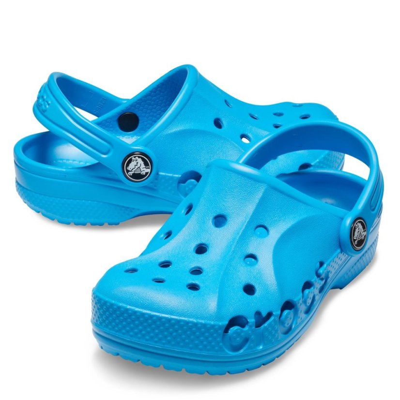 Crocs Baya Clogs Childrens Ocean