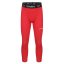 Sondico Core Three Quarter Tights Juniors Red