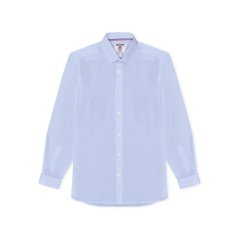 Lambretta Men's Formal Long-Sleeve Dress Shirt Sky Blue