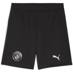 Puma Manchester City Away Shorts 2025 2026 Adults Black
