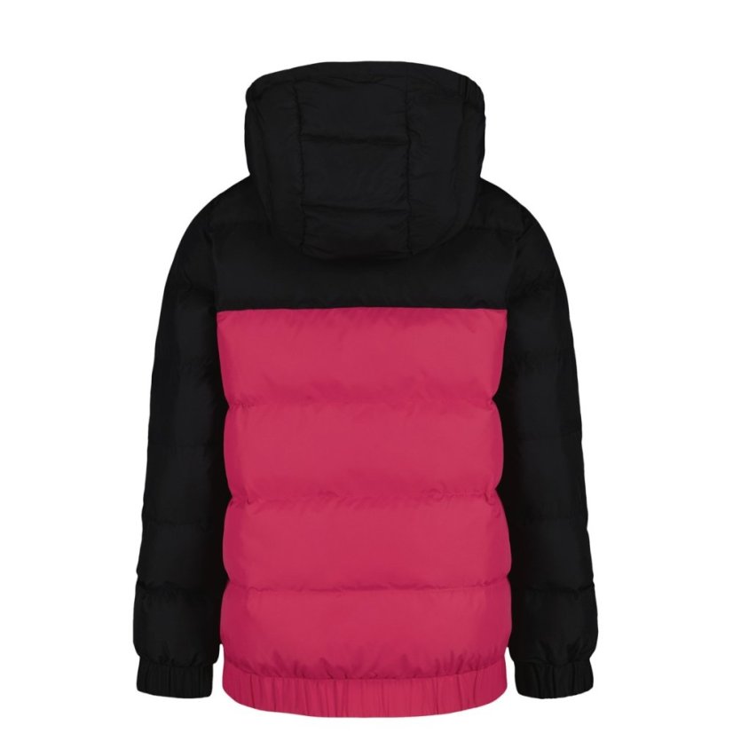 Under Armour Kids' Lightweight Puffer Jacket Black/Pink