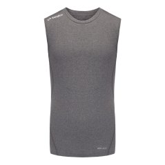 Sondico Base Cre Vest Mens Grey Marl