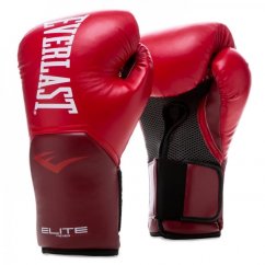 Everlast Elite Training Gloves Flame Red