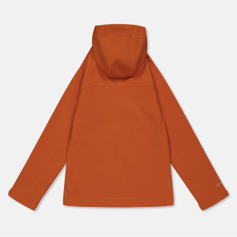 Craghoppers Unisex Kids' Crag Landon Weather-Resistant Softshell Jacket Canyon Orng