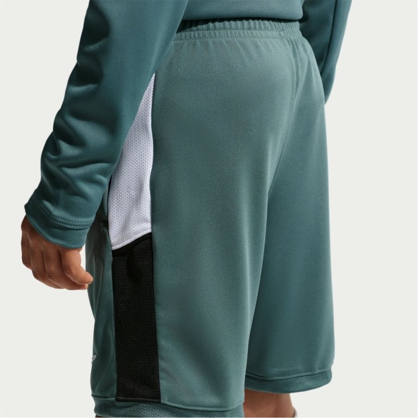 Nike Academy Shorts Juniors Slate/White