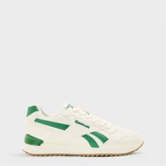 Reebok Reebok Glide Ripple Clip Trainers White/Green