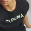 Puma Triblend pánske tričko Black/Green