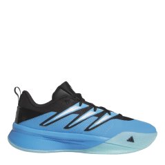 adidas Dame Certified 3 Basketball Trainers Unisex Adults Blu/Bck/Wht