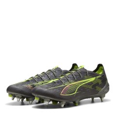 Puma Ultra 5 Ultimate Soft Ground Football Boots Juniors Matte Silver
