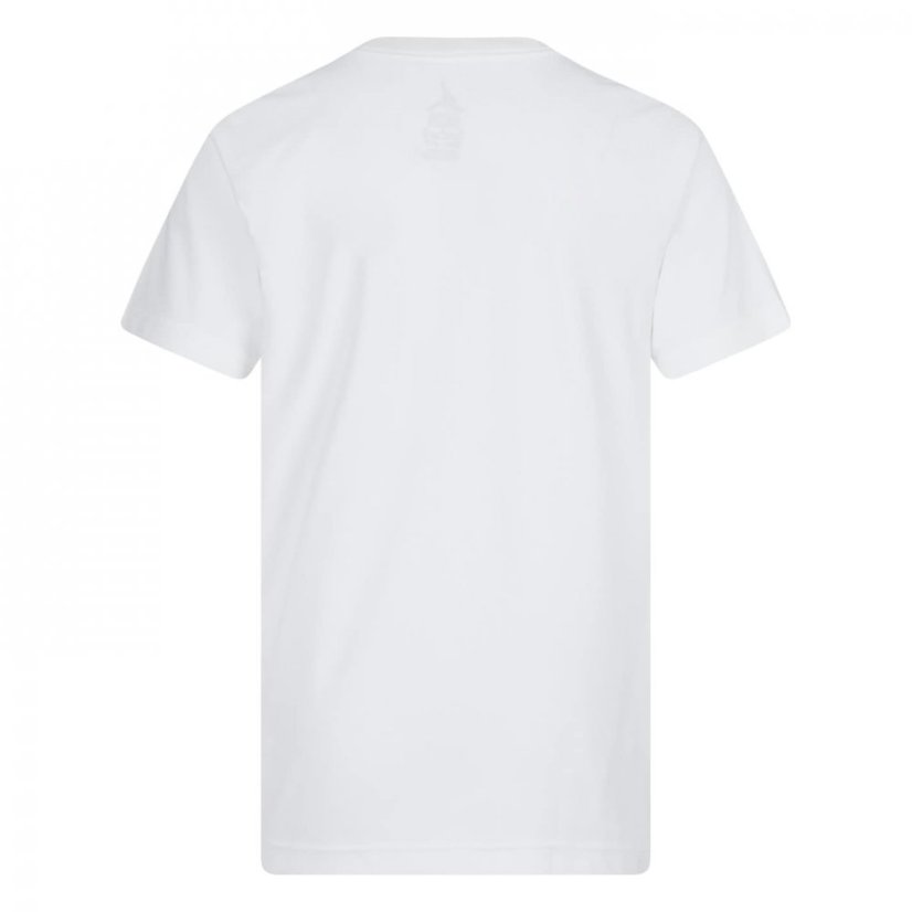 Air Jordan Dri-FIT T Shirt Junior Boys White