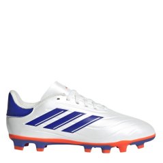 adidas adidas Copa Pure 2 Club Fxg J Firm Ground Football Boots Boys Ftwr White
