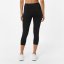 USA Pro Capri Cropped Leggings Black