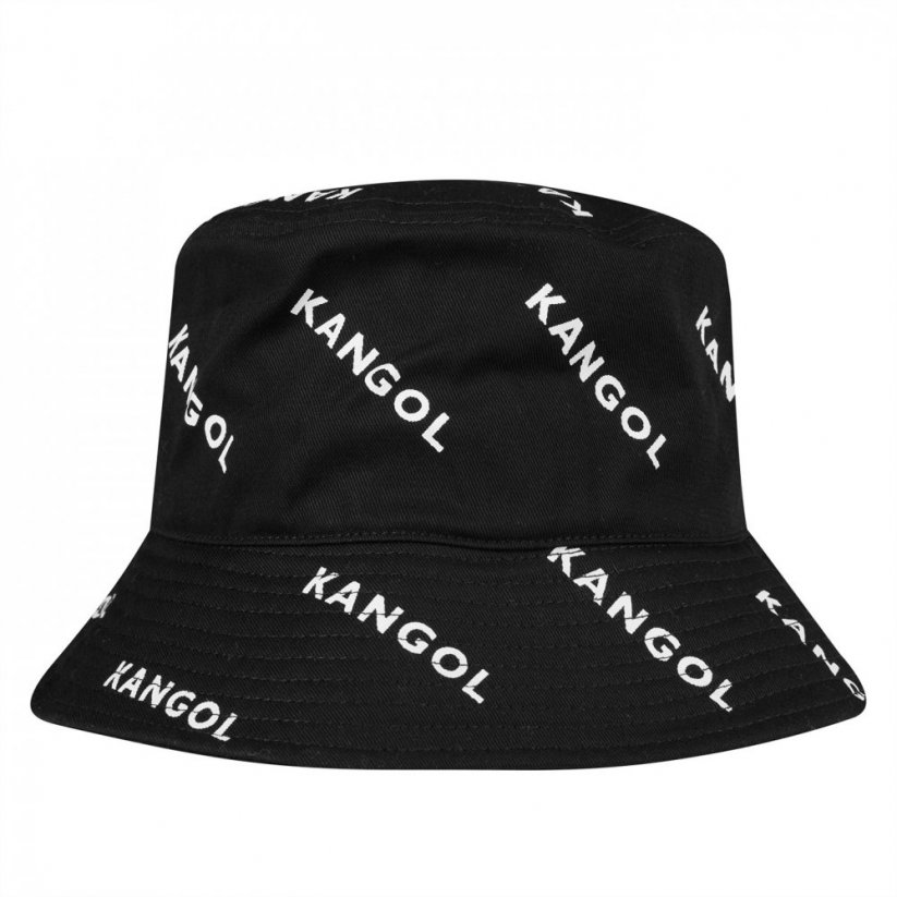 Kangol AOP Bucket 23 Black