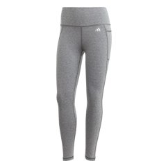 adidas High Wasited Logo 7/8 Tights Womens Grey