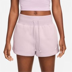 Nike Sportswear Essential French Terry Shorts Womens Plaitnum Violet