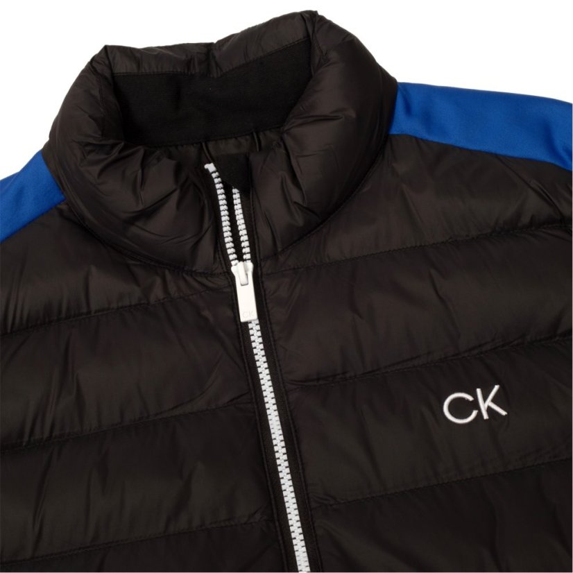 Calvin Klein Golf G Hybrid Gilet Sn99 Blk/ Blue