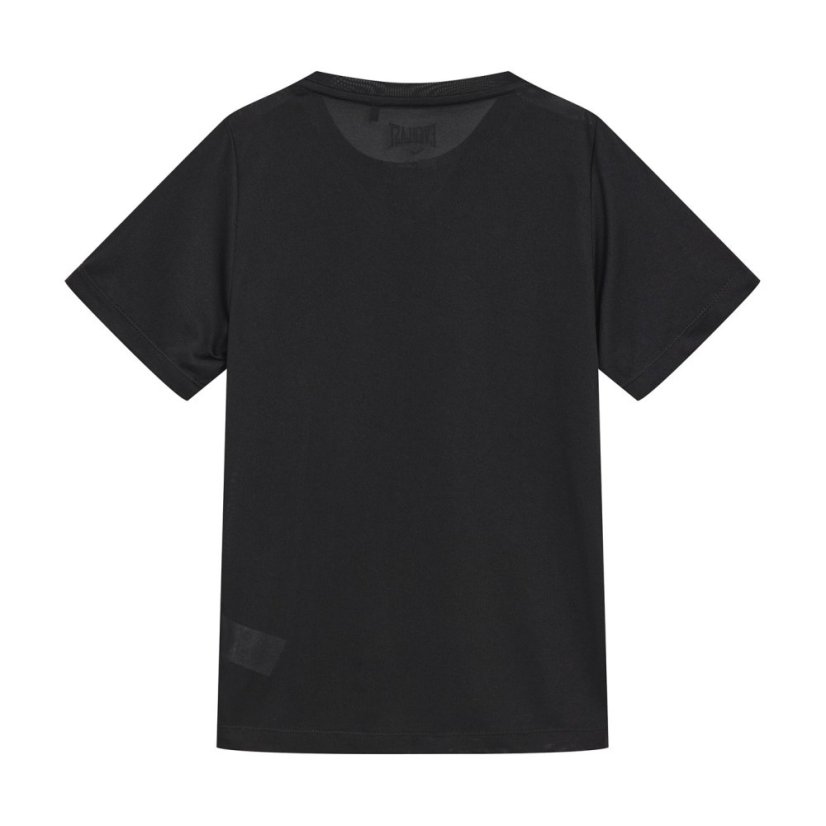 Everlast Basketball Short Sleeve Performance T-Shirts Juniors Black