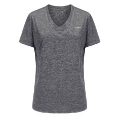 USA Pro The USA Pro Tech V Tee Ladies Charcoal