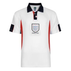 Score Draw England Home Shirt 1998 White