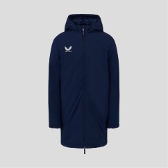 Castore Unisex Kids' Lightweight Puffer Jacket Peacoat