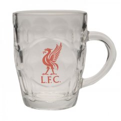 Team Pint Glass Liverpool