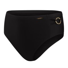Speedo Womens Shaping High Waist Brief Black