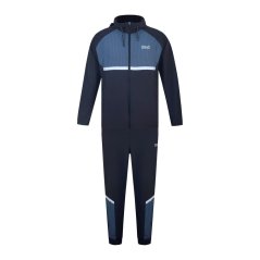 Everlast Woven Tracksuit Black/Charcoal