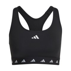 adidas Power Medium Impact Sports Bra Black