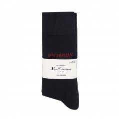 Ben Sherman Ben 5 Pack Socks Men's Black/Navy/Grey