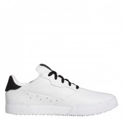 adidas adicross Retro Green Spikeless Golf Shoes Mens White/ Black