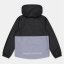 Under Armour Kids' Windbreaker Water-Repellent Windproof Hooded Long Sleeve Rain Anorak Black/Red