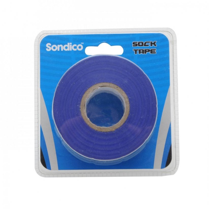 Sondico Sock Sport Tape 2 Pack Royal