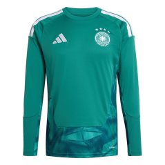 adidas Germany Goalkeeper Shirt World Cup 2026 Mens Green/White